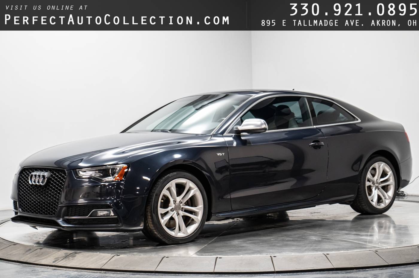 2014 Audi S5 Premium Plus — Coupe — 88,950 mi — Akron, OH