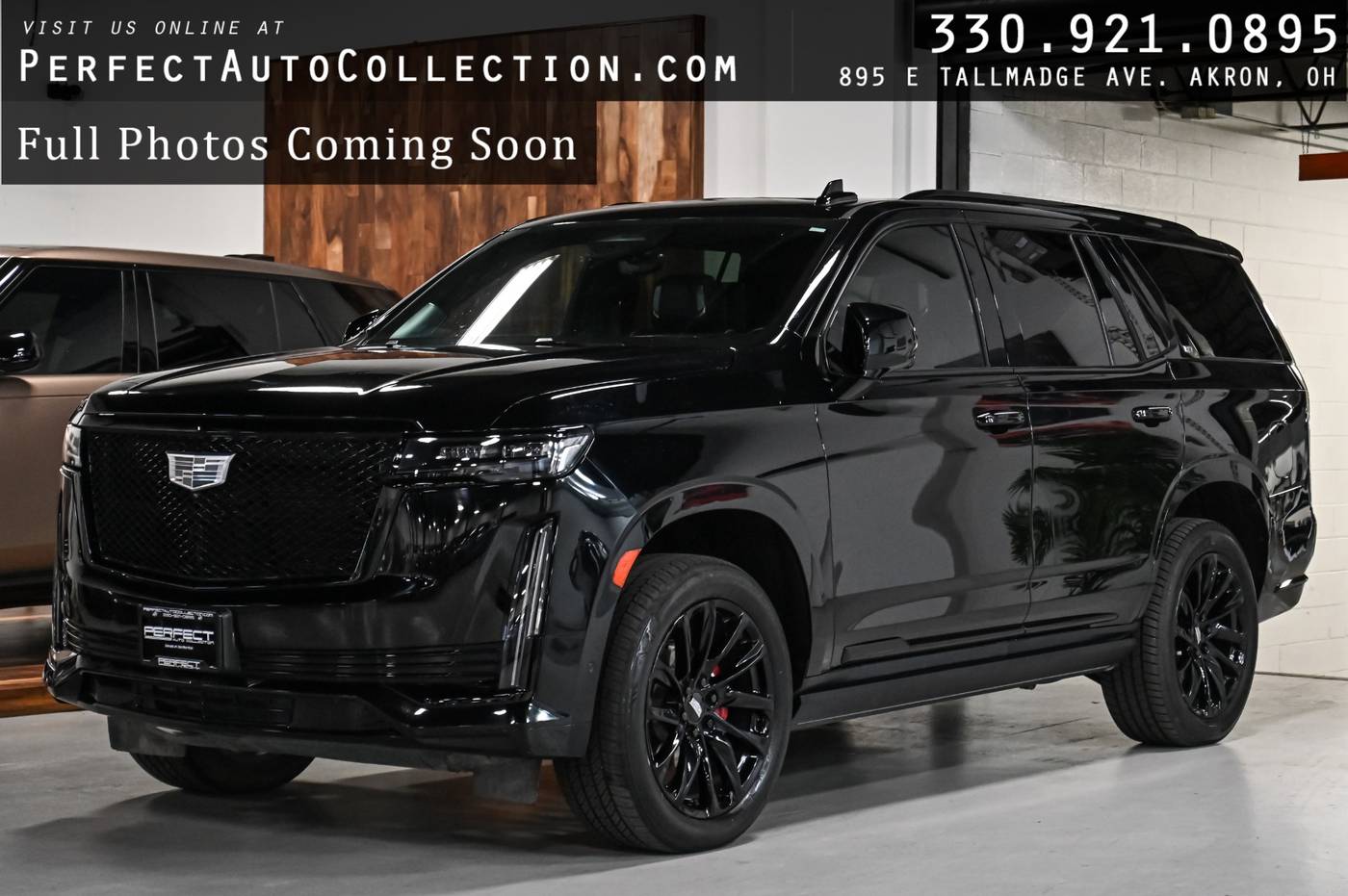 2022 Cadillac Escalade Sport Platinum — SUV — 26,578 mi — Akron, OH