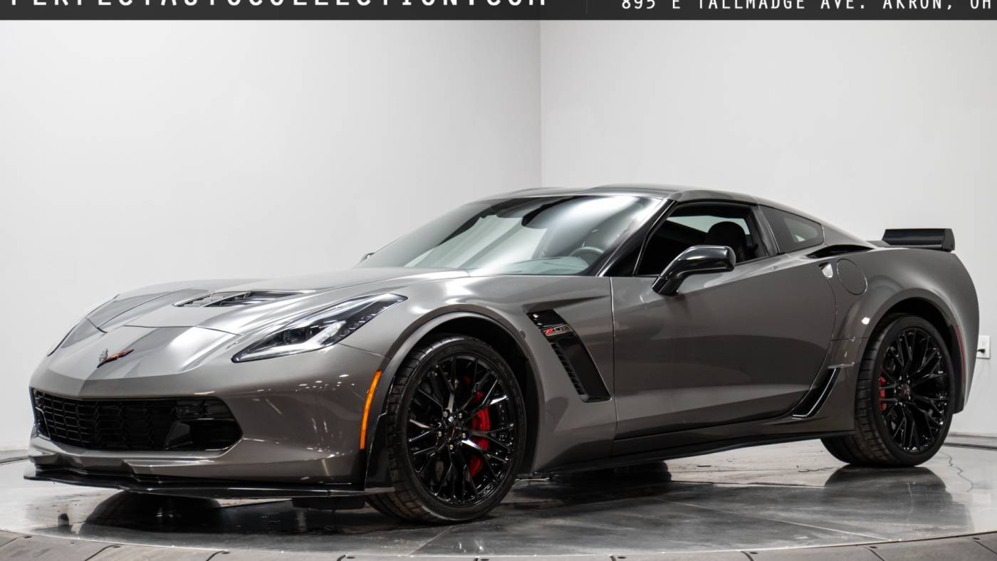 2016 Chevrolet Corvette Z06 3LZ — Coupe — 26,280 mi — Akron, OH