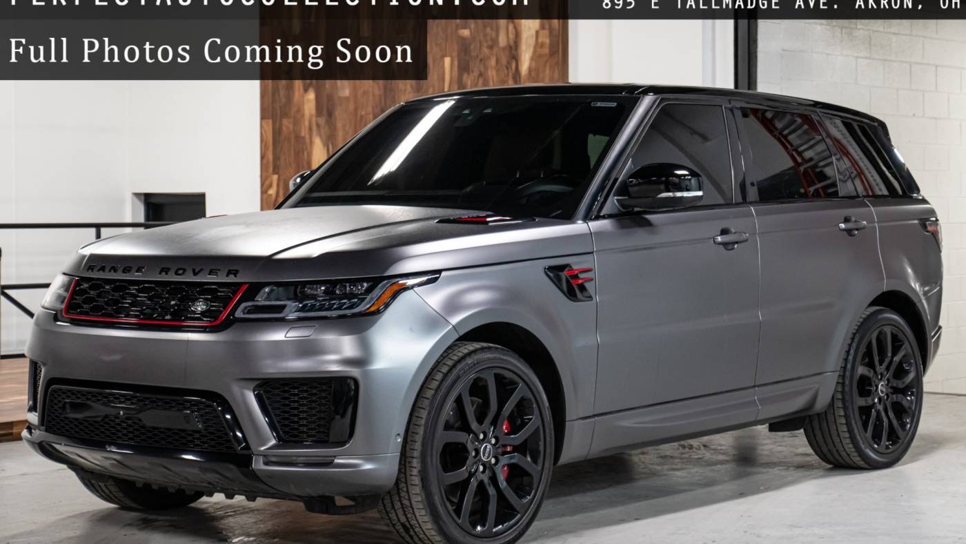 2018 Land Rover Range Rover Sport Supercharged — SUV — 39,401 mi — Akron, OH