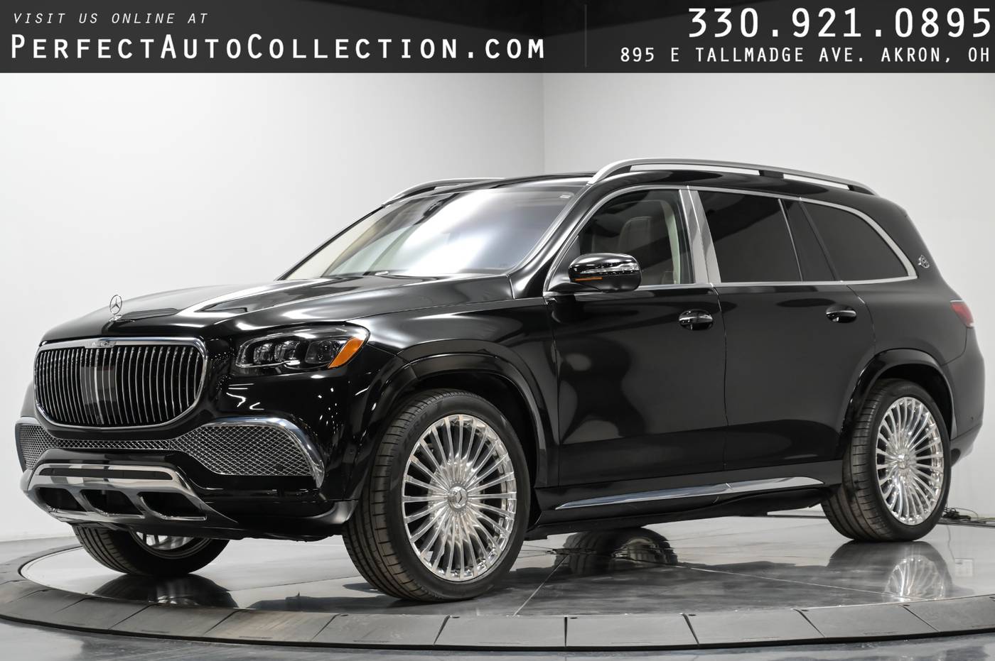 2022 Mercedes-Benz GLS Maybach GLS 600 — SUV — 20,662 mi — Akron, OH