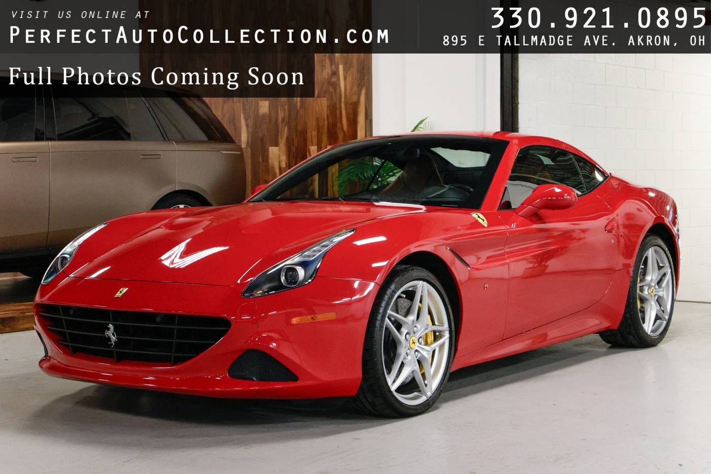 2016 Ferrari California Standard — Convertible — 13,097 mi — Akron, OH