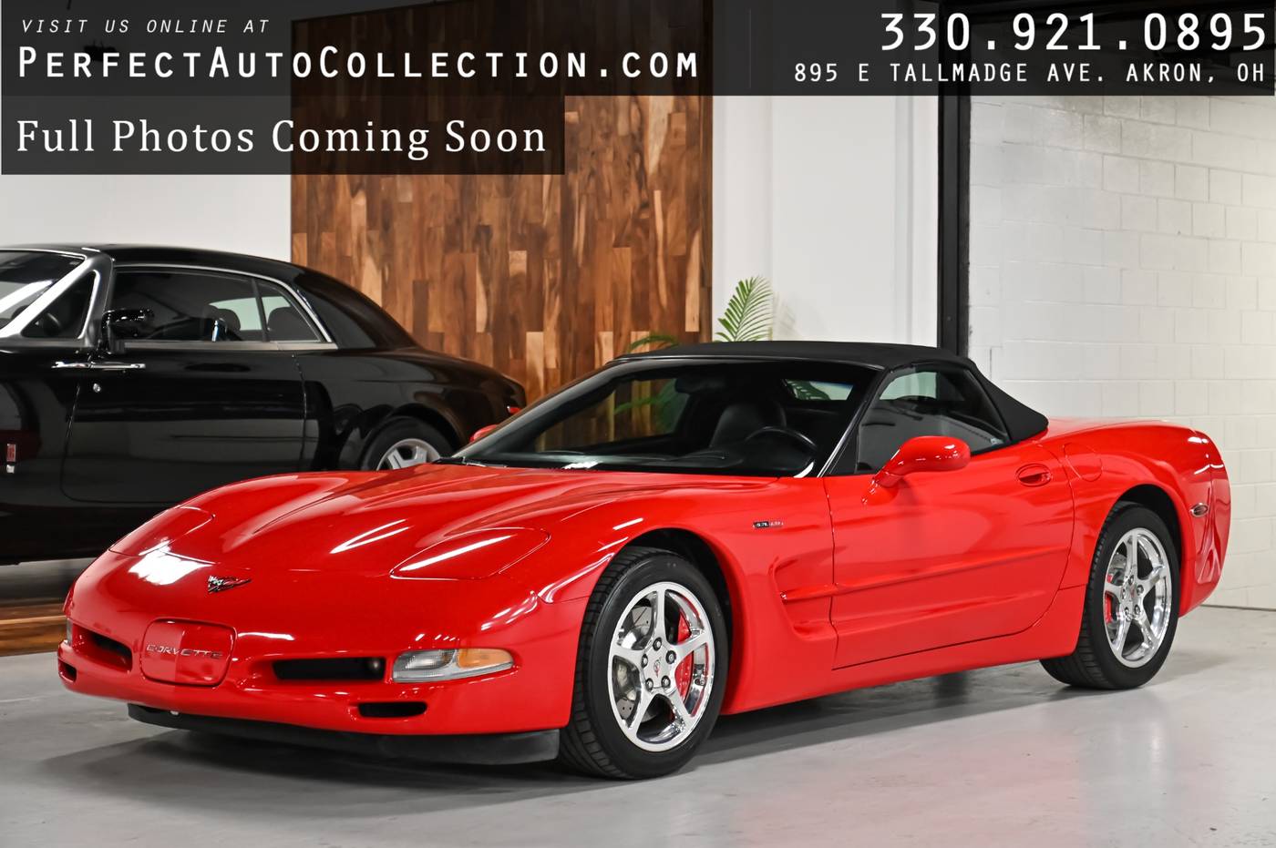 2004 Chevrolet Corvette Base — Convertible — 31,264 mi — Akron, OH