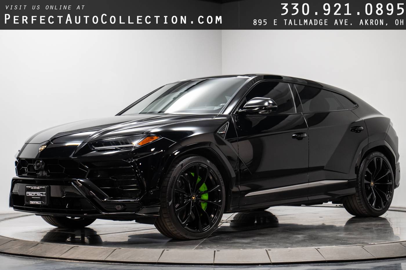 2020 Lamborghini Urus