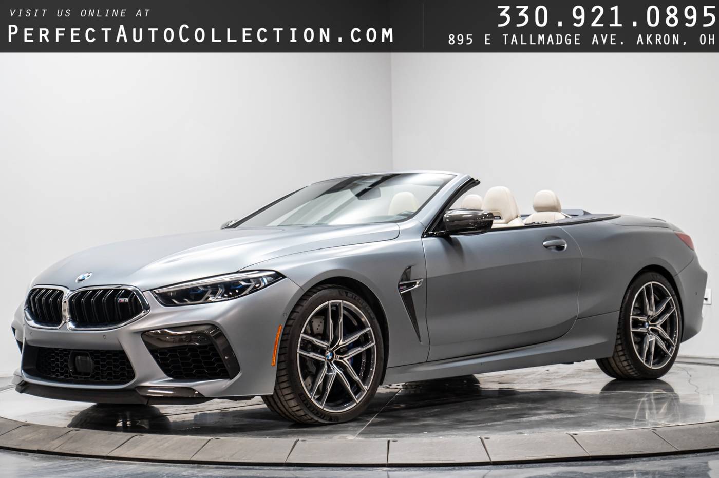 2020 BMW M8 Standard — Convertible — 23,460 mi — Akron, OH