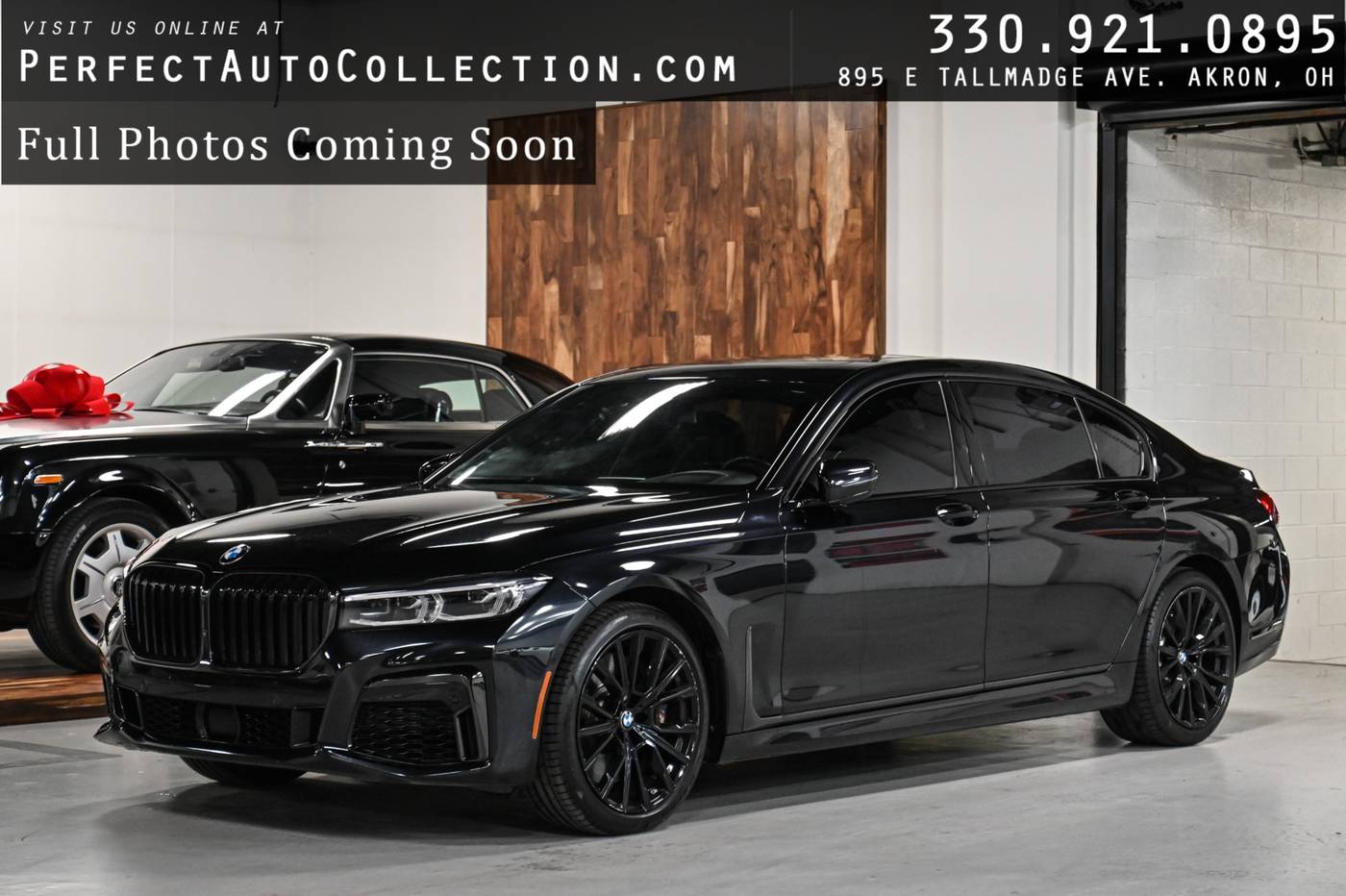 2022 BMW 7 Series 750i — Sedan — 37,952 mi — Akron, OH