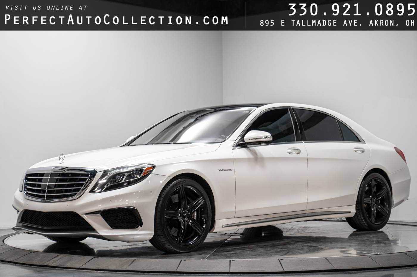 2015 Mercedes-Benz S-Class S 63 AMG — Sedan — 23,018 mi — Akron, OH