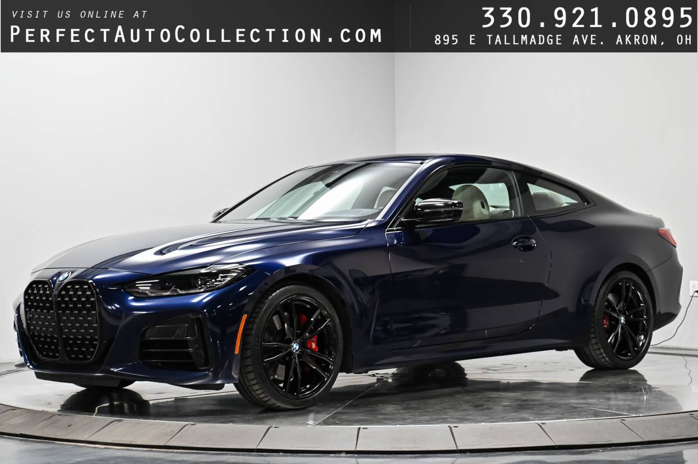2022 BMW 4 Series M440i — Coupe — 46,552 mi — Akron, OH