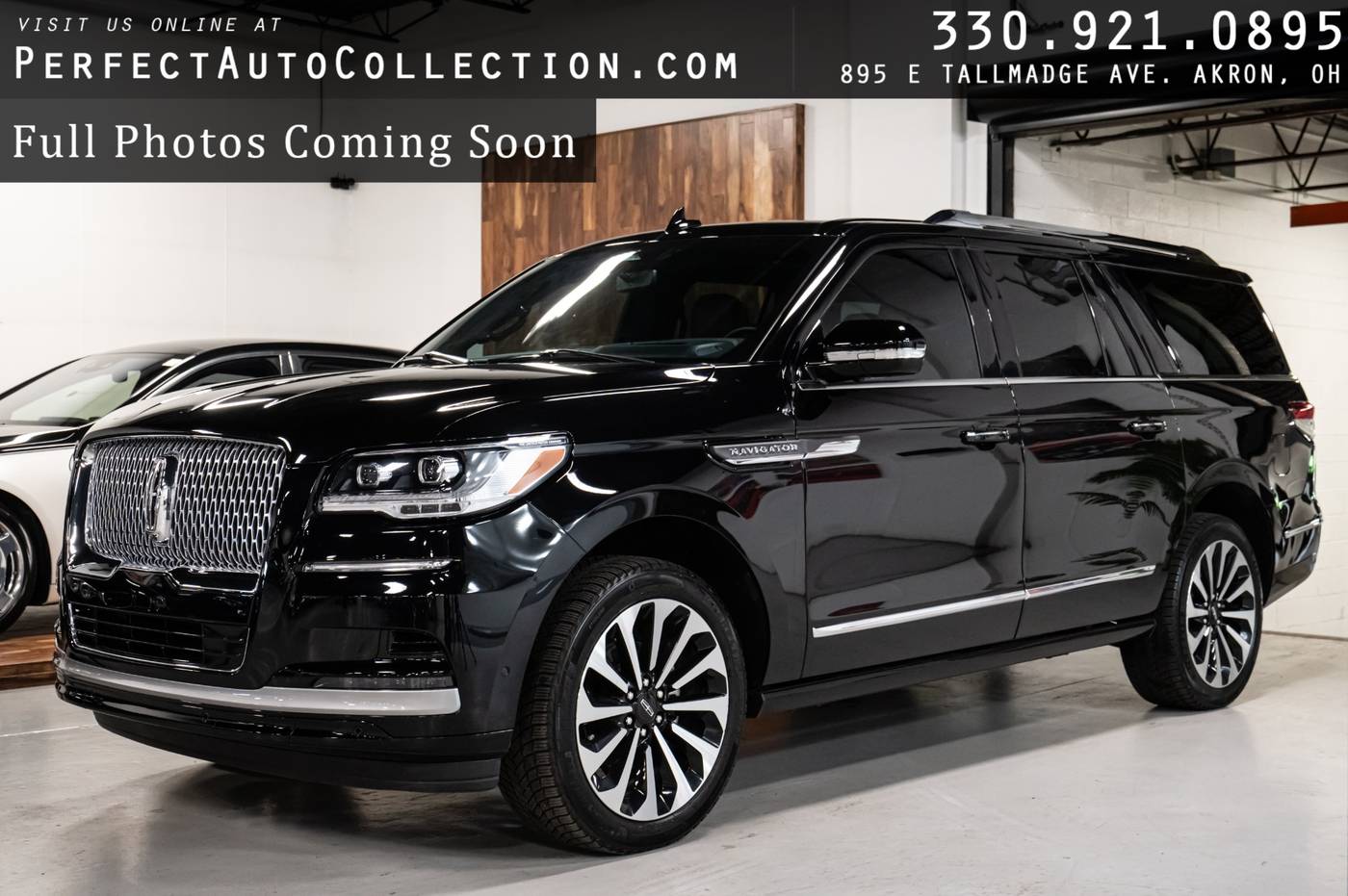 2023 Lincoln Navigator Reserve — SUV — 17,569 mi — Akron, OH