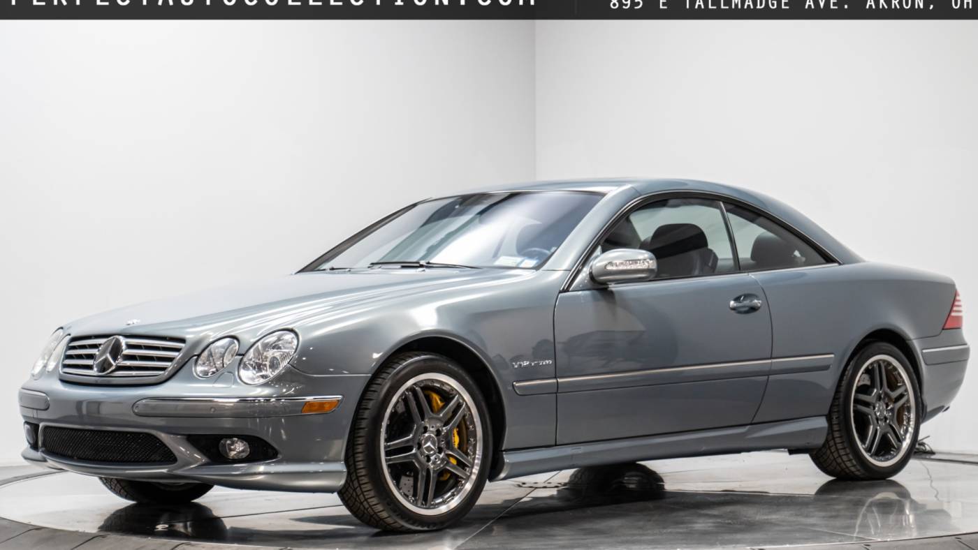 2005 Mercedes-Benz CL CL 65 AMG — Coupe — 39,297 mi — Akron, OH
