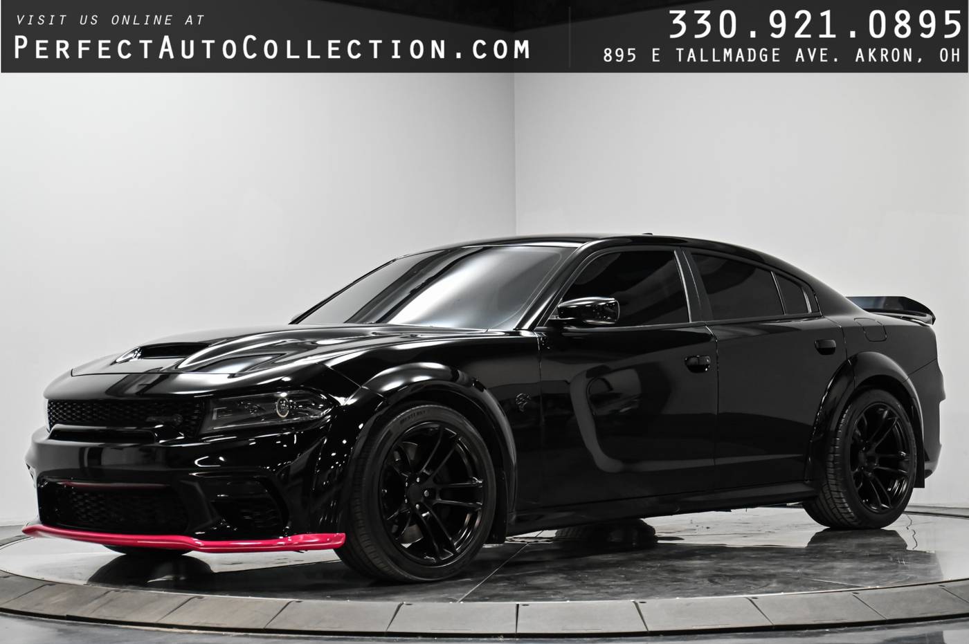 2022 Dodge Charger SRT Hellcat Widebody — Sedan — 26,323 mi — Akron, OH