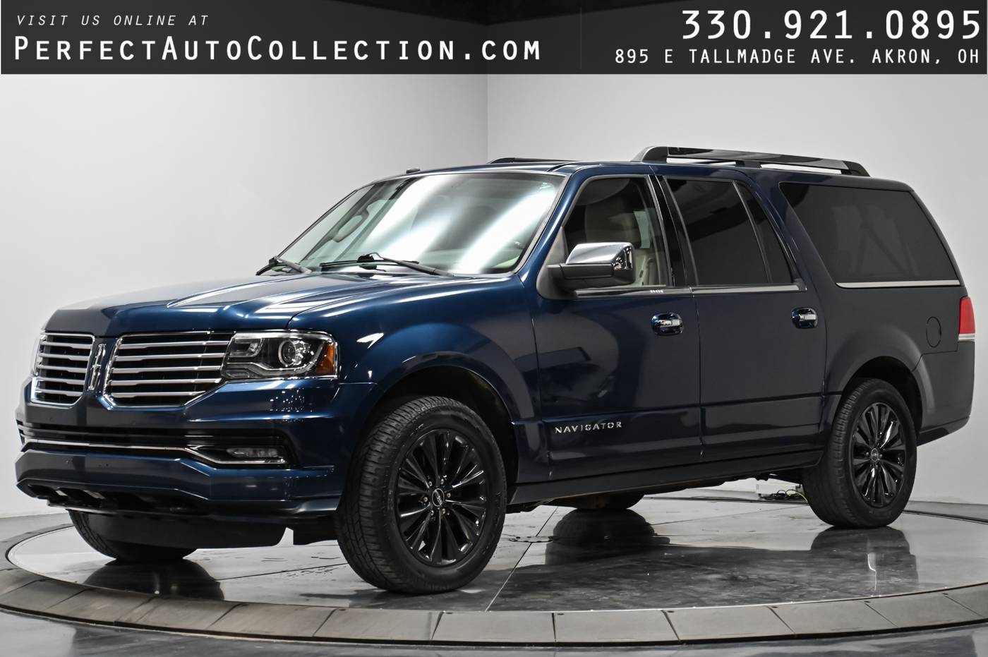 2017 Lincoln Navigator Select — SUV — 119,438 mi — Akron, OH