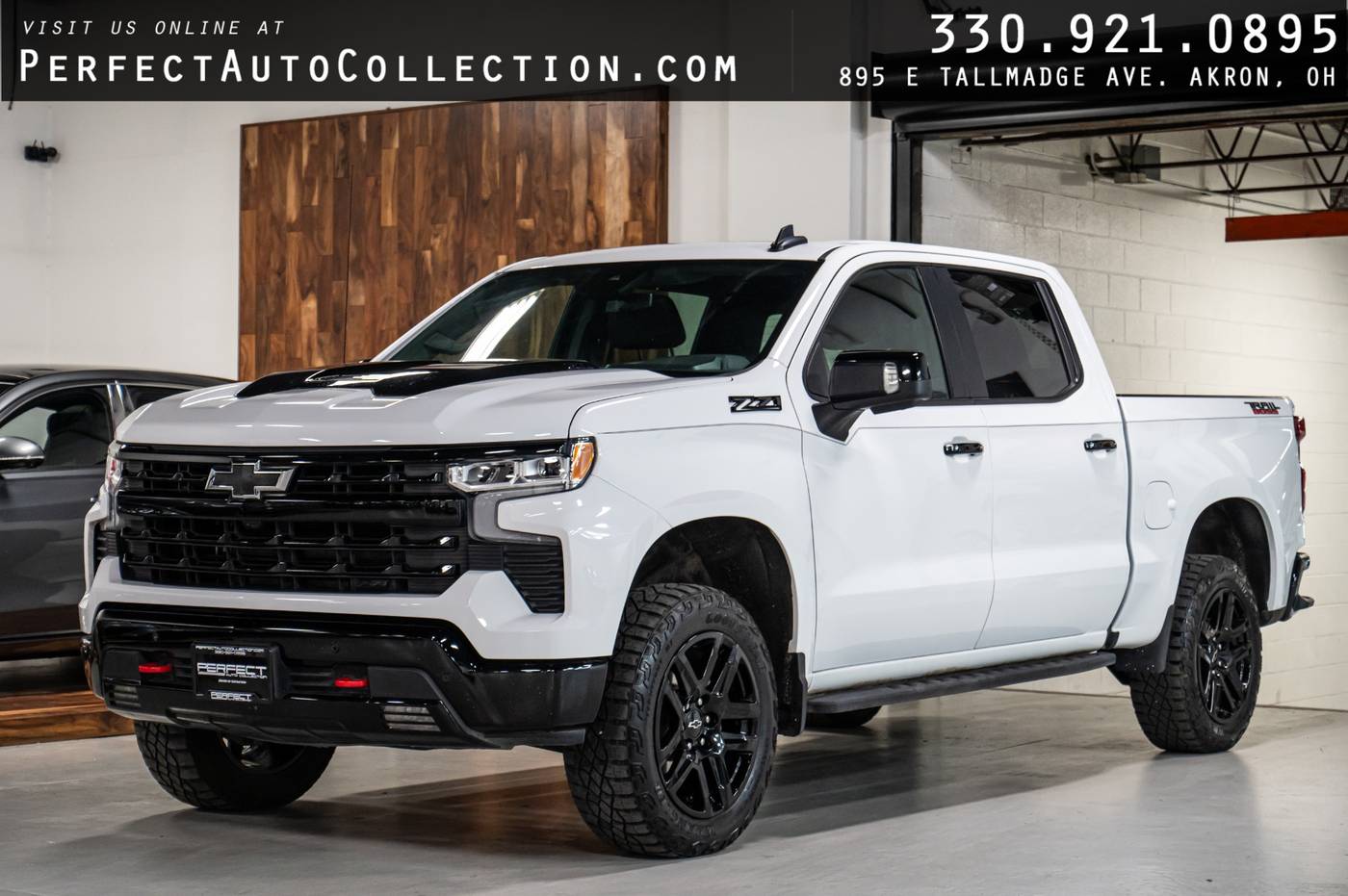2024 Chevrolet Silverado 1500 LT Trail Boss — Pickup Truck — 26,773 mi — Akron, OH
