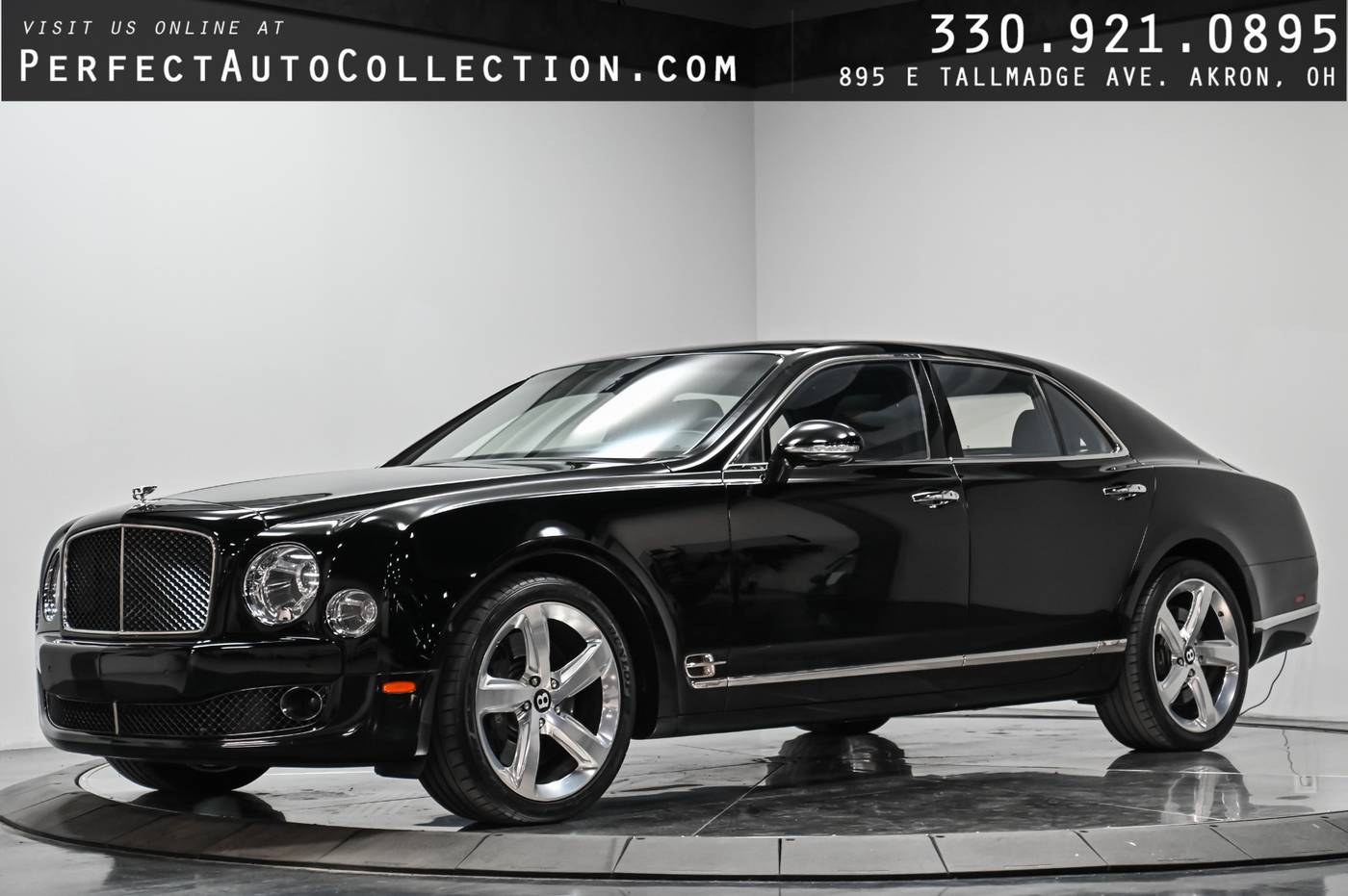 2016 Bentley Mulsanne