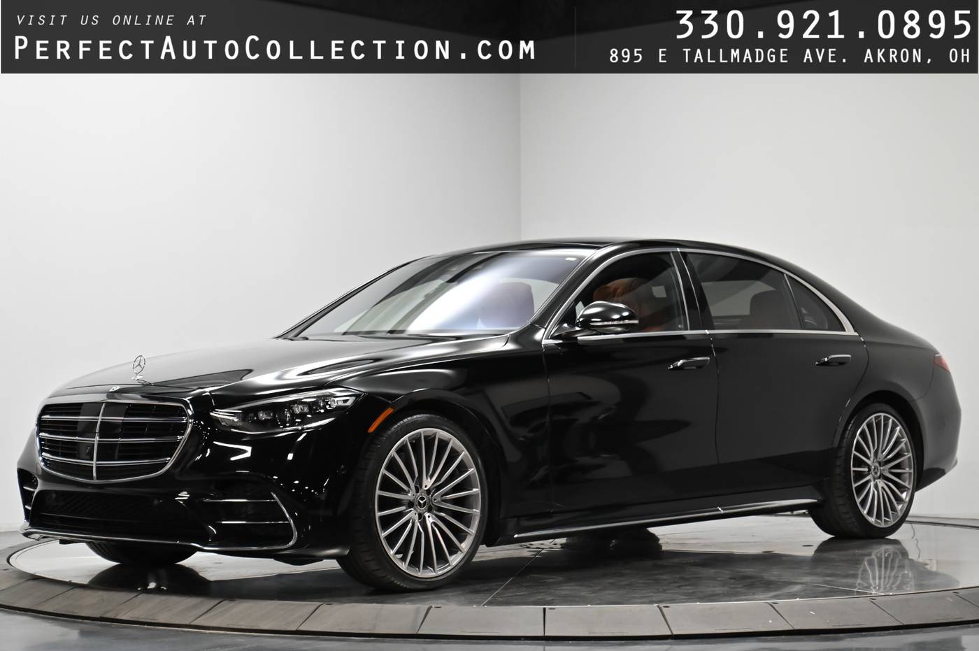 2022 Mercedes-Benz S-Class S 580 — Sedan — 21,060 mi — Akron, OH