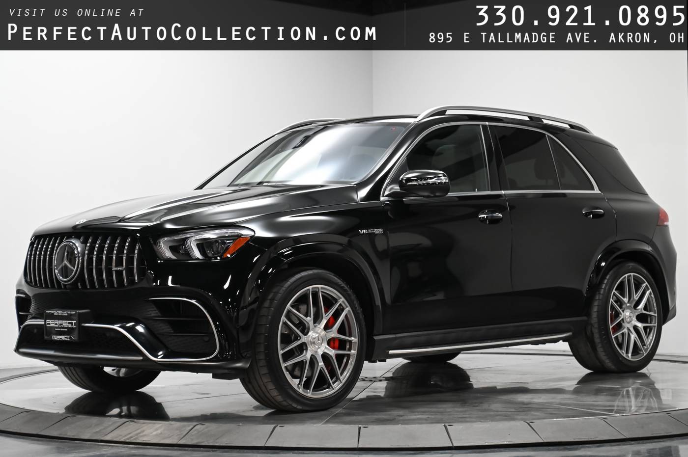 2021 Mercedes-Benz GLE AMG GLE 63 S — SUV — 19,800 mi — Akron, OH