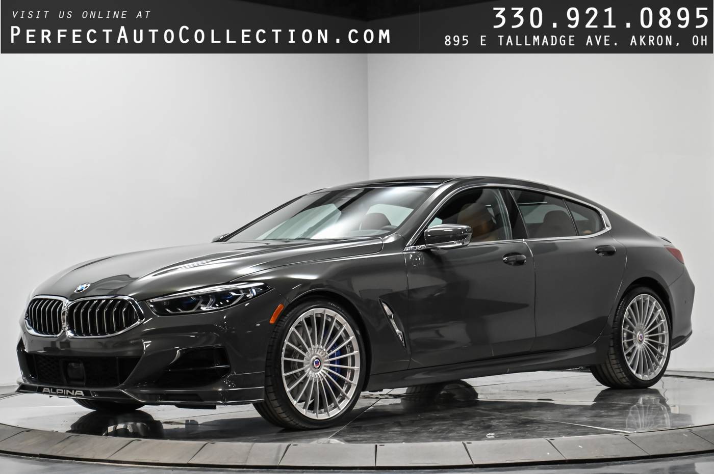 2022 BMW 8 Series ALPINA B8 — Sedan — 13,574 mi — Akron, OH