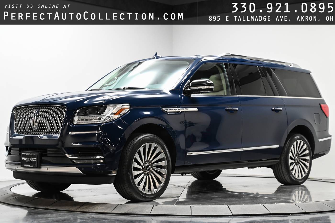 2020 Lincoln Navigator Reserve — SUV — 53,680 mi — Akron, OH