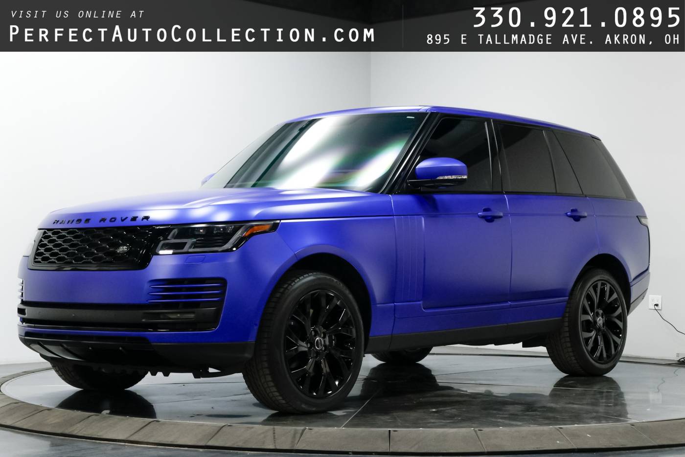 2019 Land Rover Range Rover Supercharged — SUV — 42,868 mi — Akron, OH