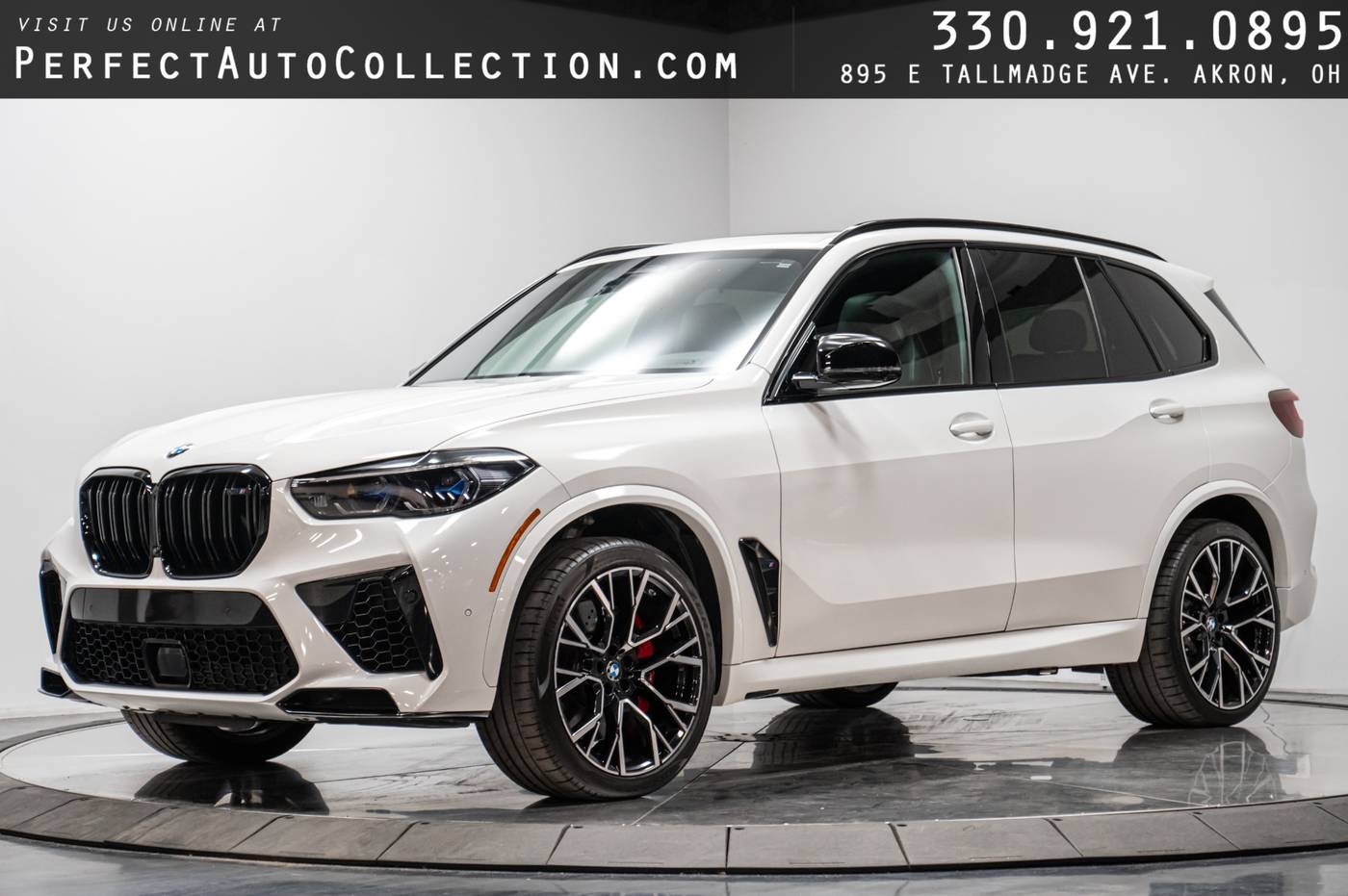 2022 BMW X5 M Standard — SUV — 24,291 mi — Akron, OH