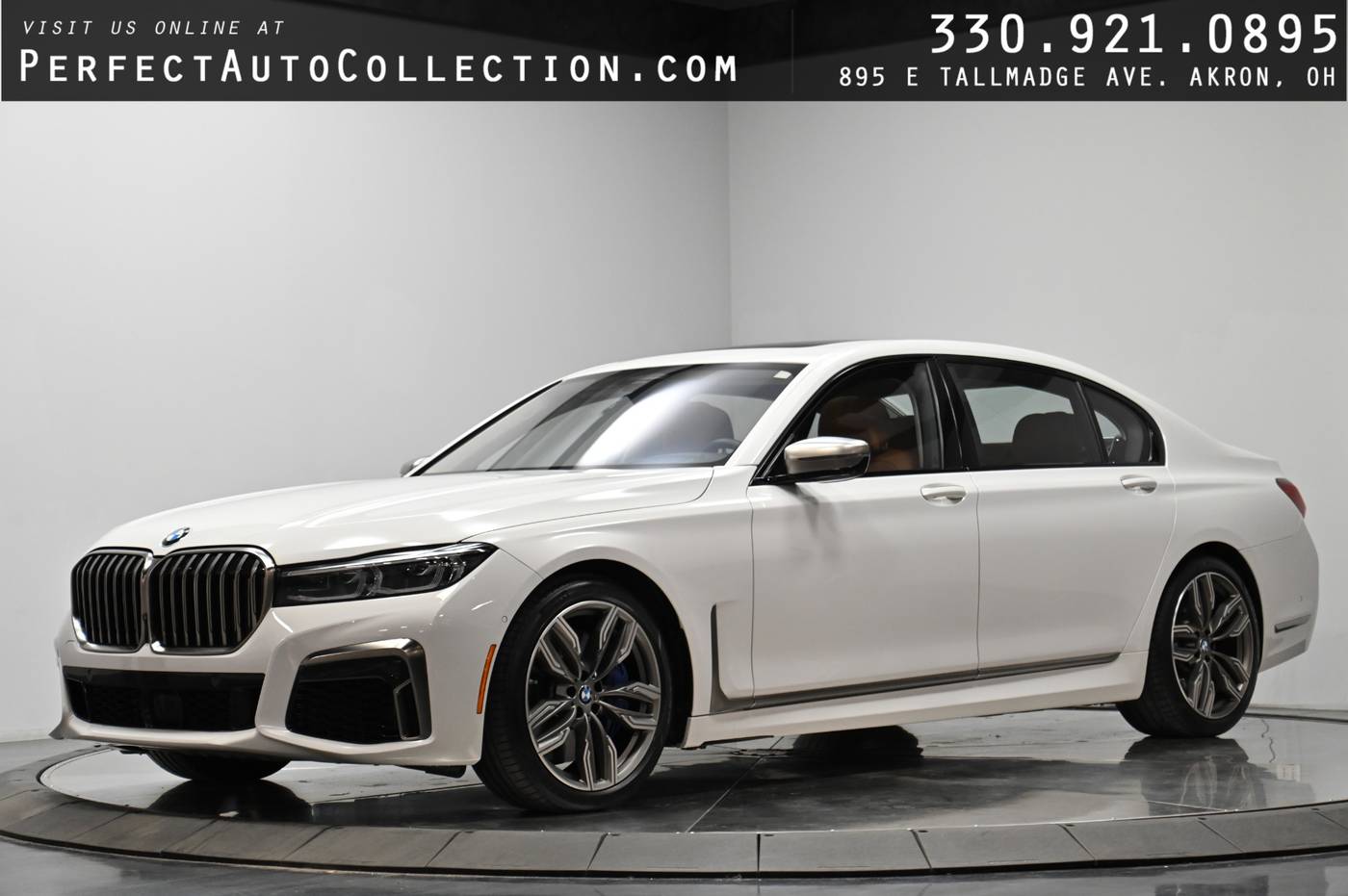 2022 BMW 7 Series M760i — Sedan — 17,147 mi — Akron, OH
