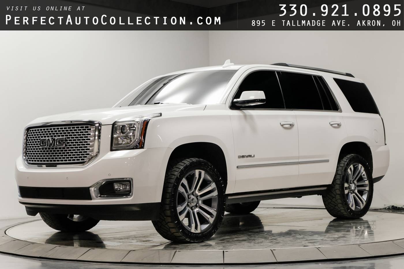 2017 GMC Yukon Denali — SUV — 103,135 mi — Akron, OH
