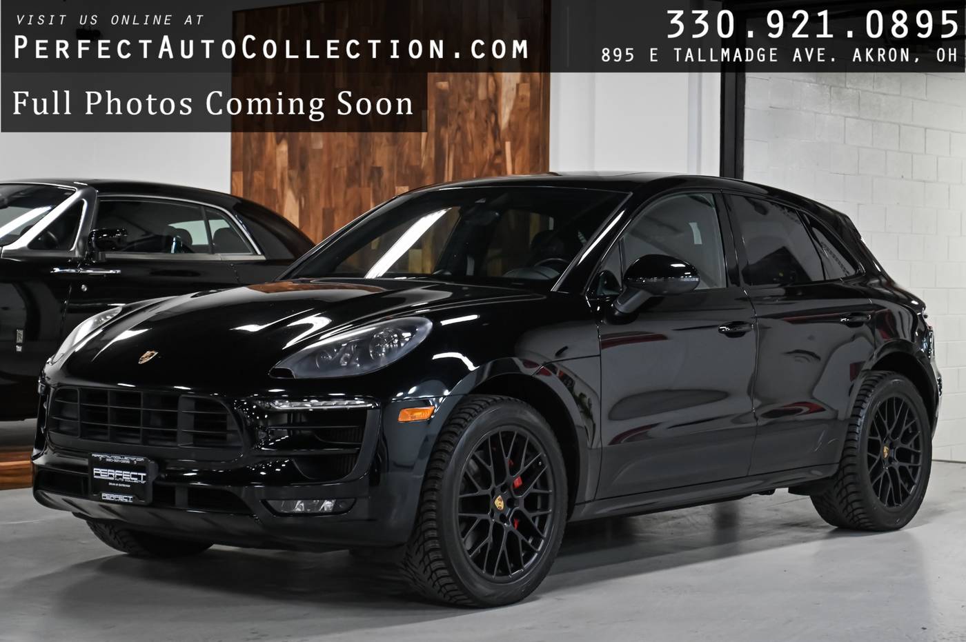 2017 Porsche Macan GTS — SUV — 64,377 mi — Akron, OH
