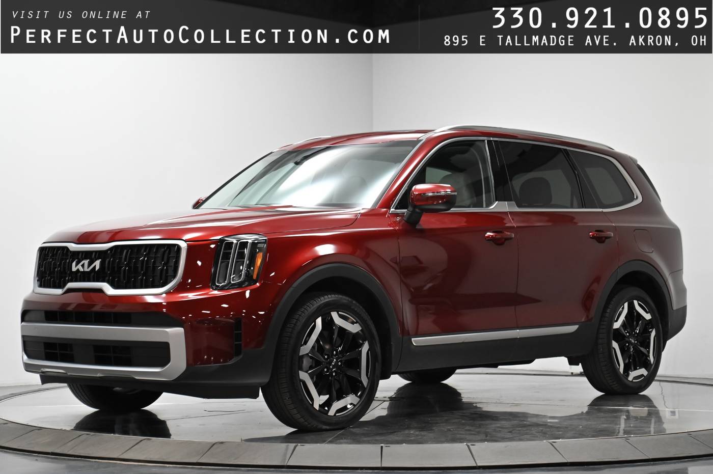 2023 Kia Telluride EX — SUV — 16,429 mi — Akron, OH