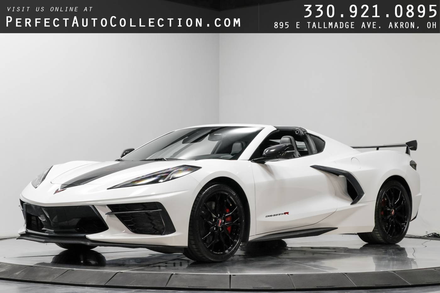 2023 Chevrolet Corvette 1LT — Coupe — 3,694 mi — Akron, OH