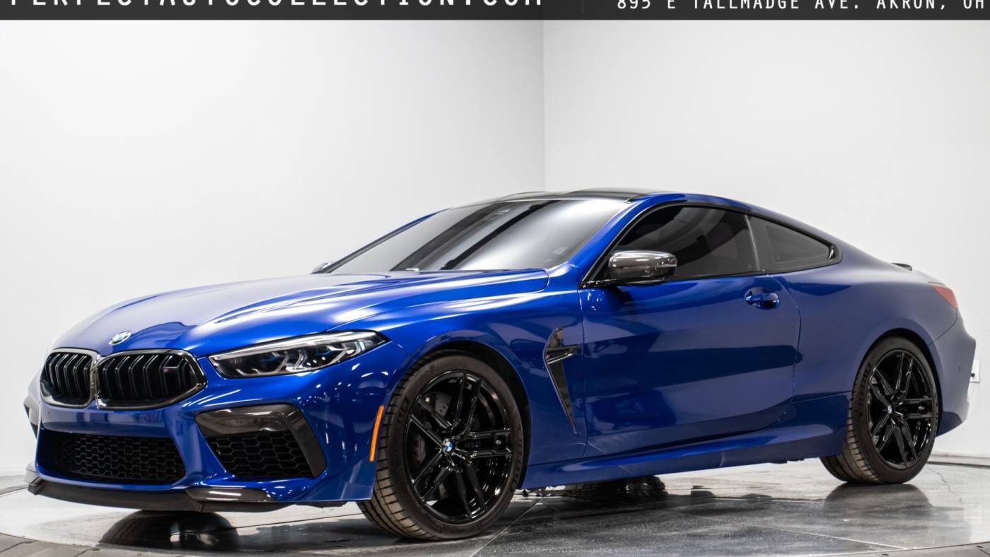 2022 BMW M8 Competition — Coupe — 23,684 mi — Akron, OH