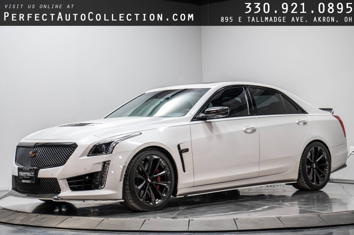 2017 Cadillac CTS-V Standard — Sedan — 24,535 mi — Akron, OH