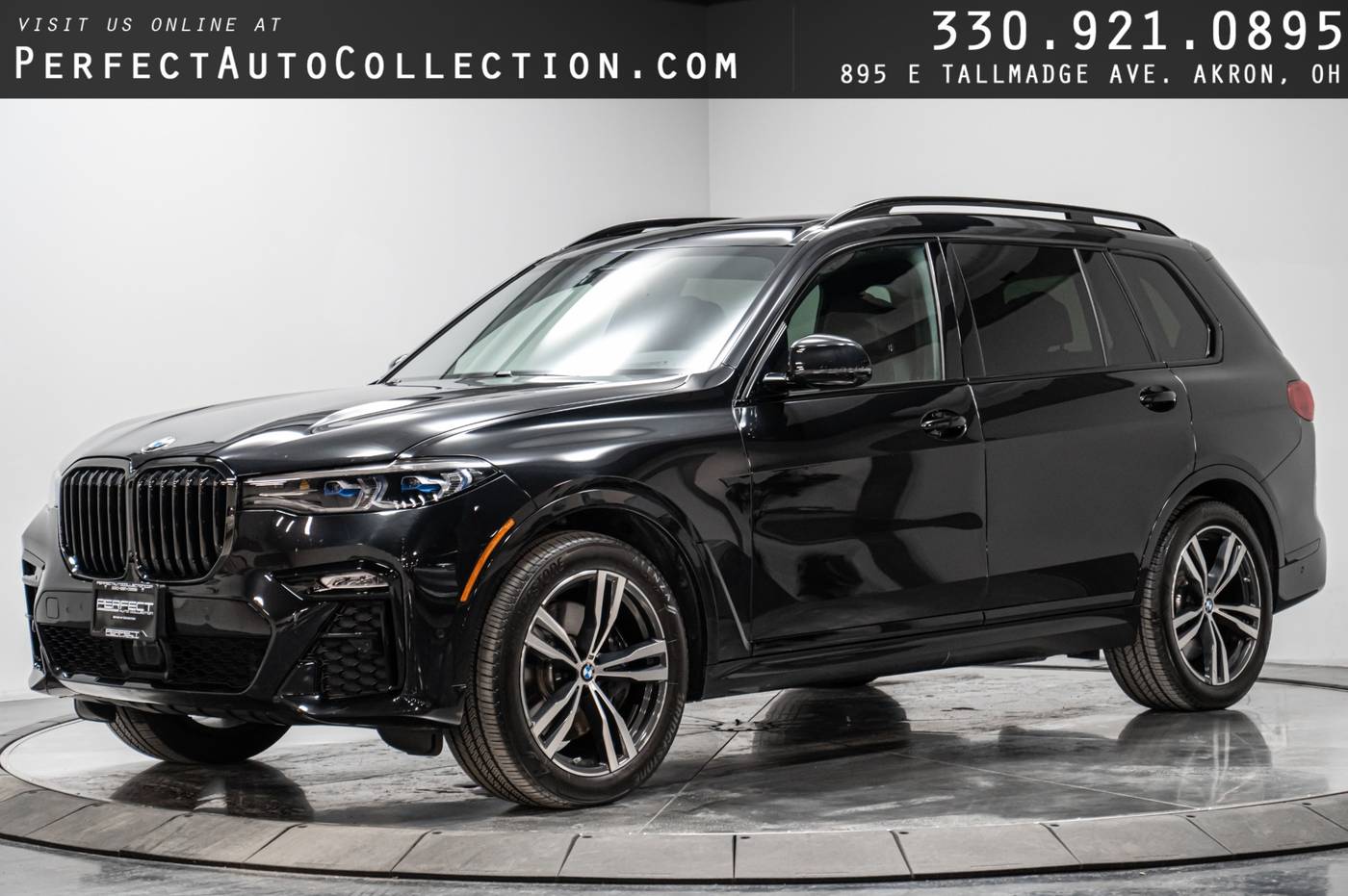 2022 BMW X7 M50i — SUV — 23,128 mi — Akron, OH