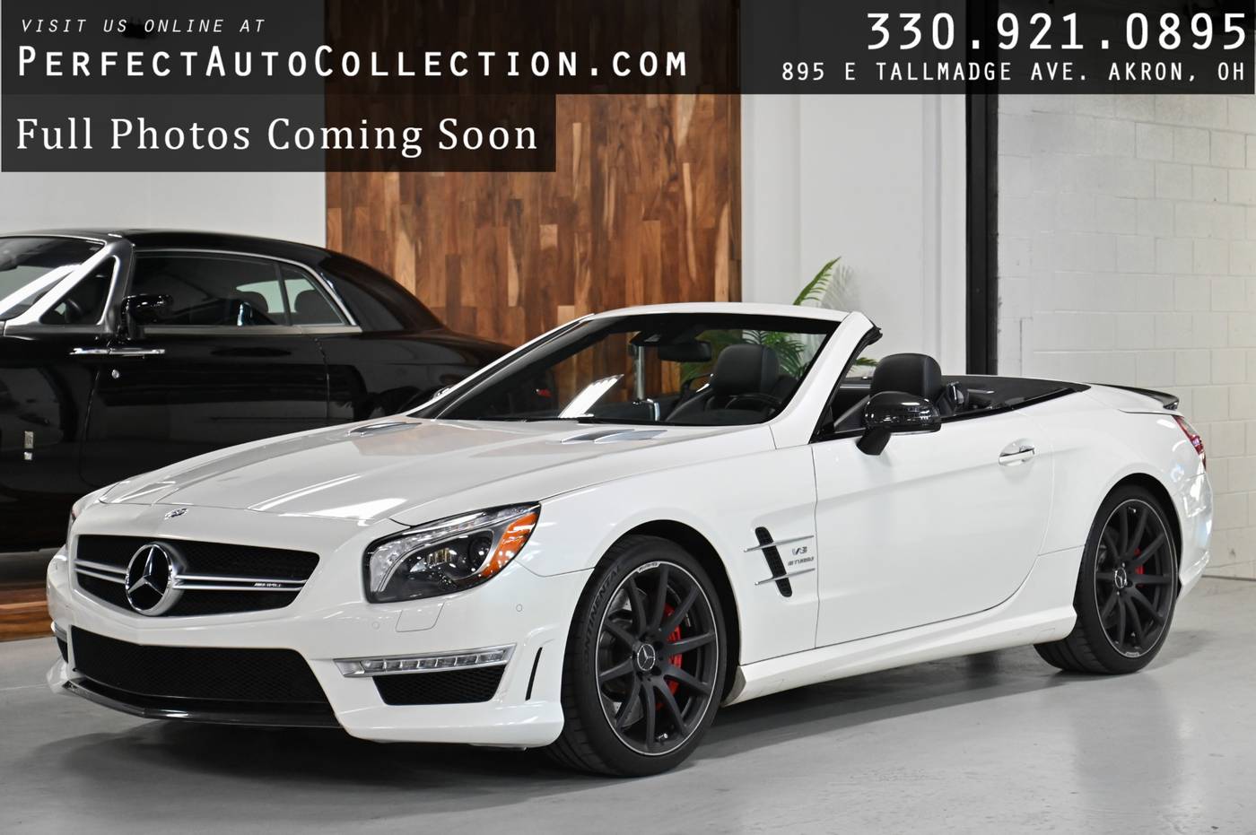 2015 Mercedes-Benz SL SL 63 AMG — Convertible — 27,779 mi — Akron, OH