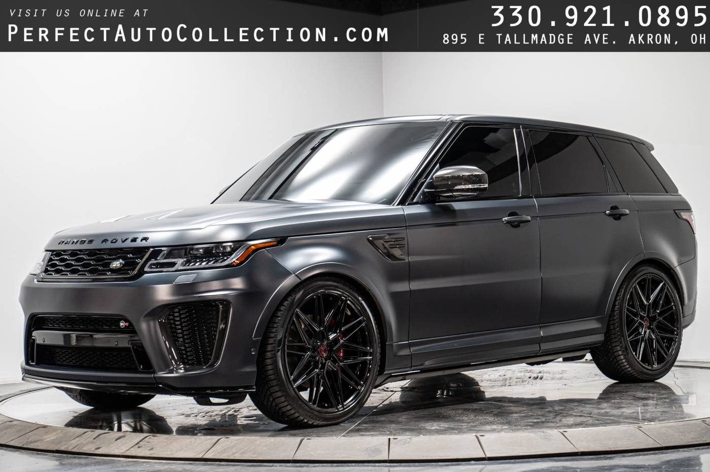 2020 Land Rover Range Rover Sport SVR — SUV — 27,103 mi — Akron, OH