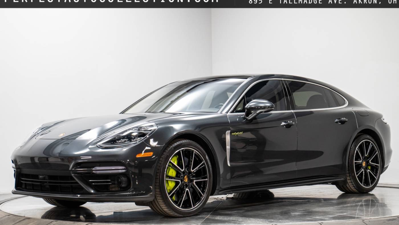 2018 Porsche Panamera Turbo S E-Hybrid — Hatchback — 24,895 mi — Akron, OH