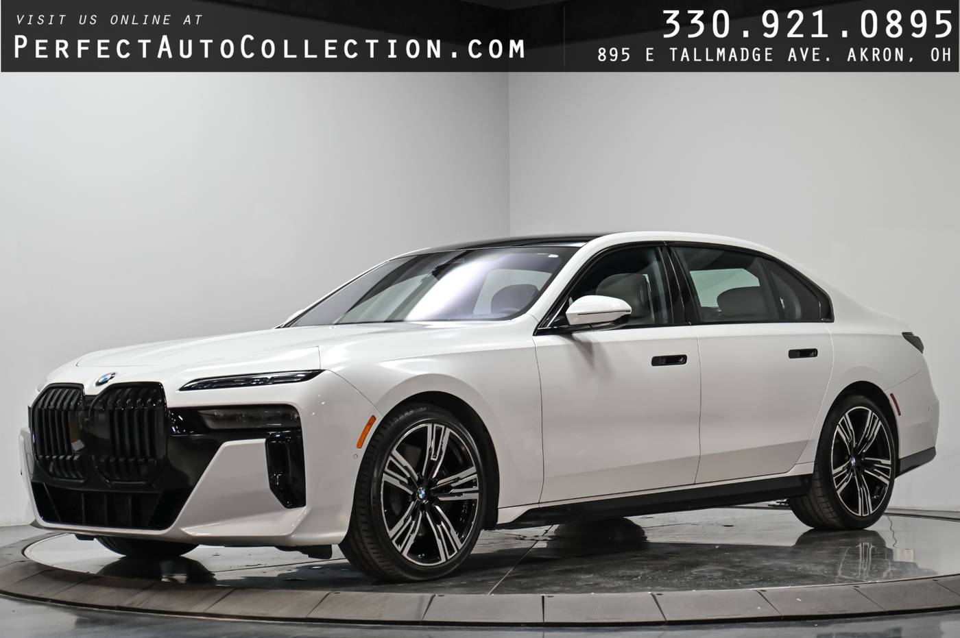 2023 BMW 7 Series 760i — Sedan — 20,817 mi — Akron, OH