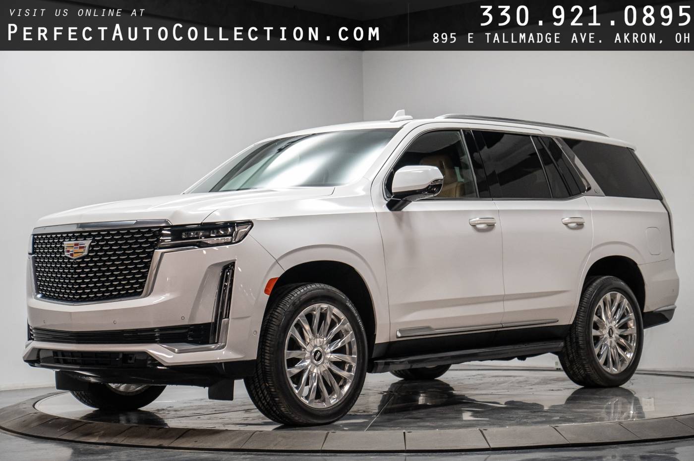 2021 Cadillac Escalade Premium Luxury — SUV — 26,525 mi — Akron, OH