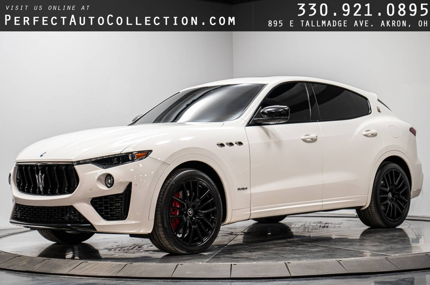 2021 Maserati Levante S GranSport — SUV — 33,931 mi — Akron, OH