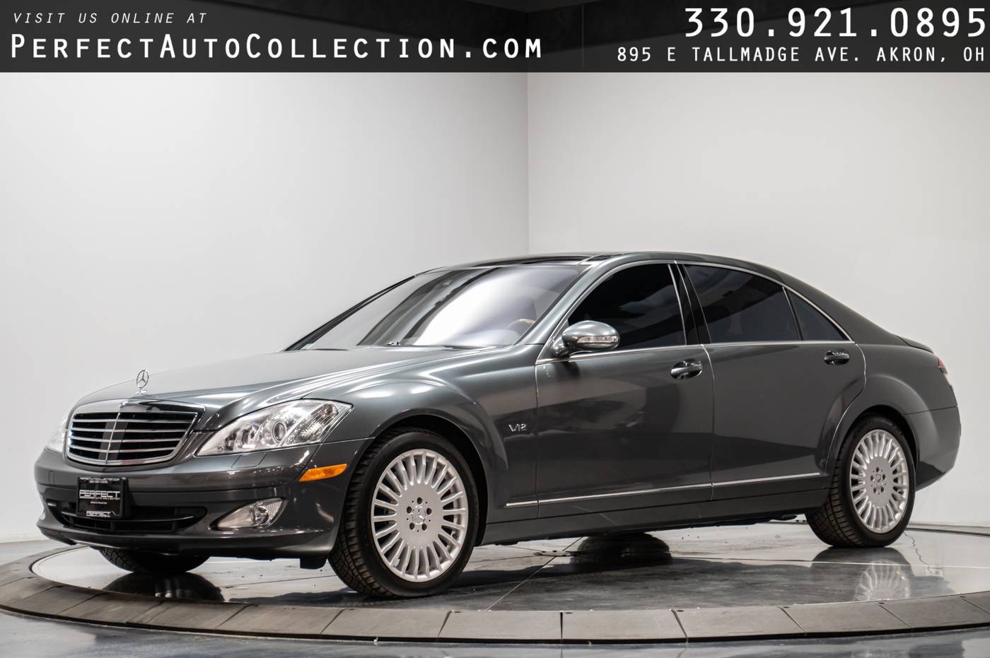 2007 Mercedes-Benz S-Class S 600 — Sedan — 80,781 mi — Akron, OH