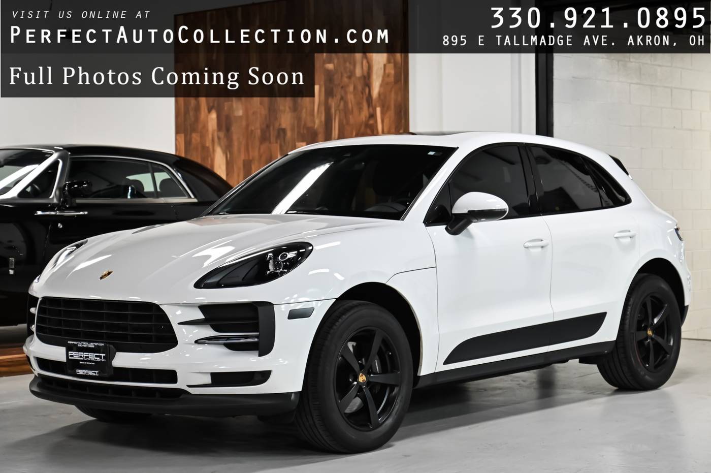 2020 Porsche Macan Standard — SUV — 52,250 mi — Akron, OH