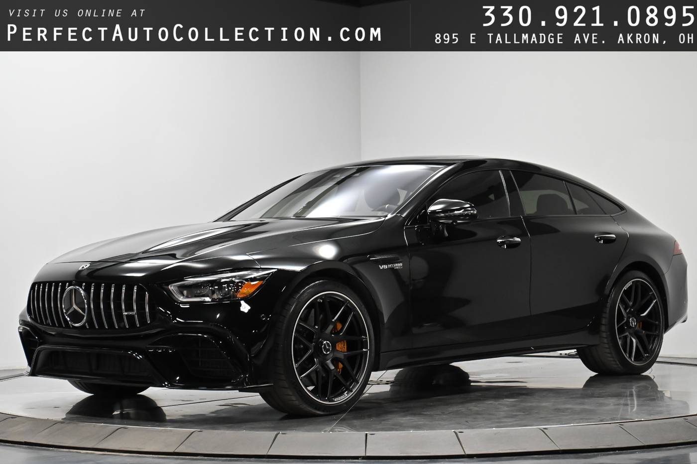 2019 Mercedes-Benz AMG GT AMG GT 63 S — Sedan — 11,148 mi — Akron, OH