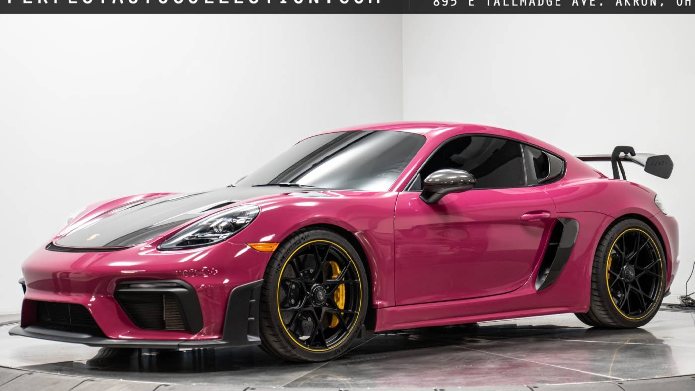 2023 Porsche 718 Cayman GT4 RS — Coupe — 8,462 mi — Akron, OH