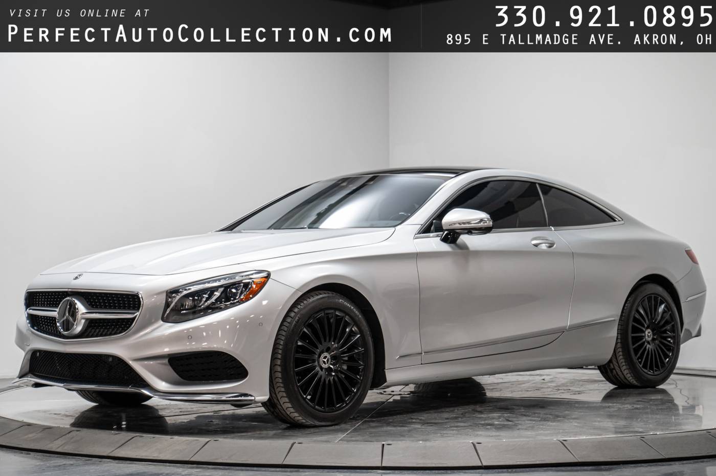 2018 Mercedes-Benz S-Class S 560 — Coupe — 29,278 mi — Akron, OH