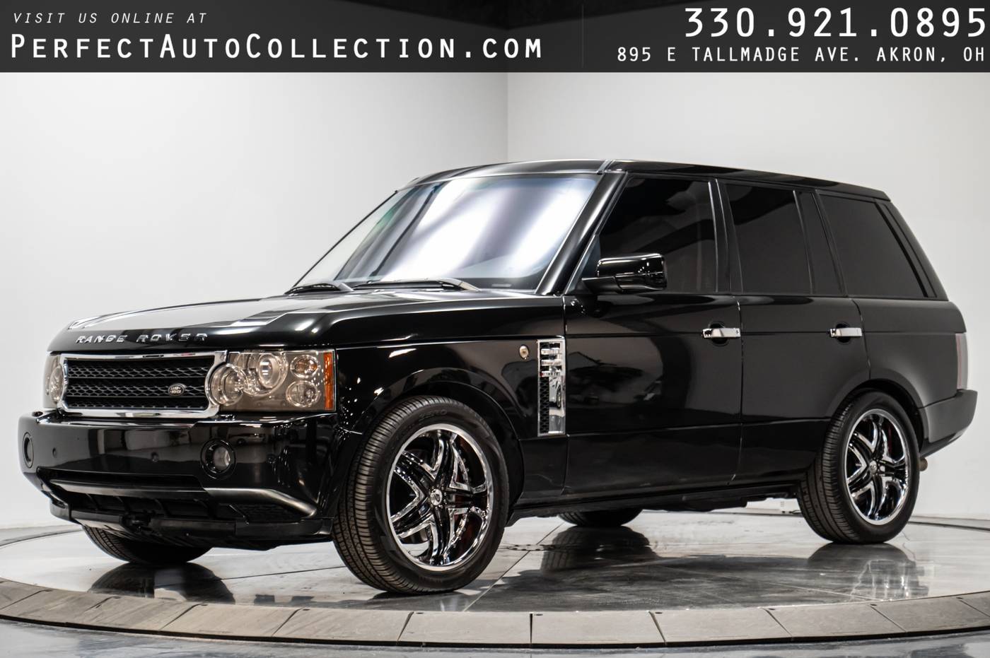 2009 Land Rover Range Rover SC — SUV — 179,321 mi — Akron, OH