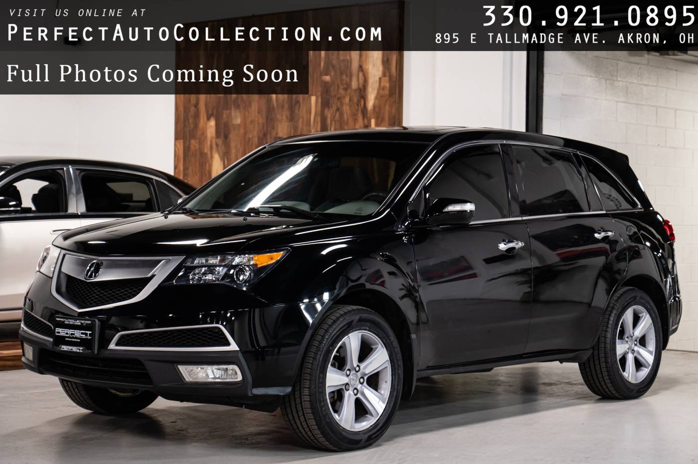 2012 Acura MDX Technology Package — SUV — 131,838 mi — Akron, OH