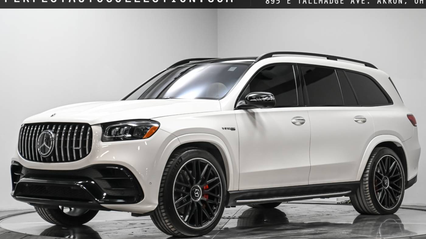 2023 Mercedes-Benz GLS AMG GLS 63 — SUV — 22,616 mi — Akron, OH