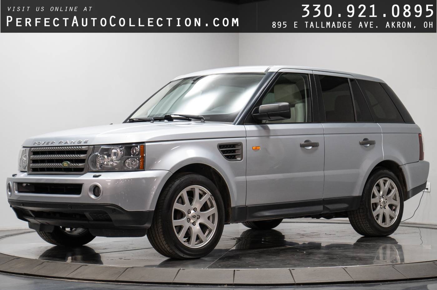 2008 Land Rover Range Rover Sport HSE — SUV — 99,060 mi — Akron, OH