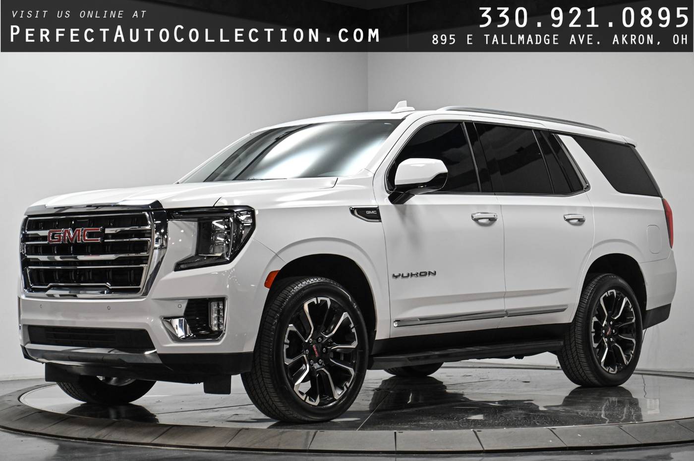 2023 GMC Yukon SLT — SUV — 80,667 mi — Akron, OH