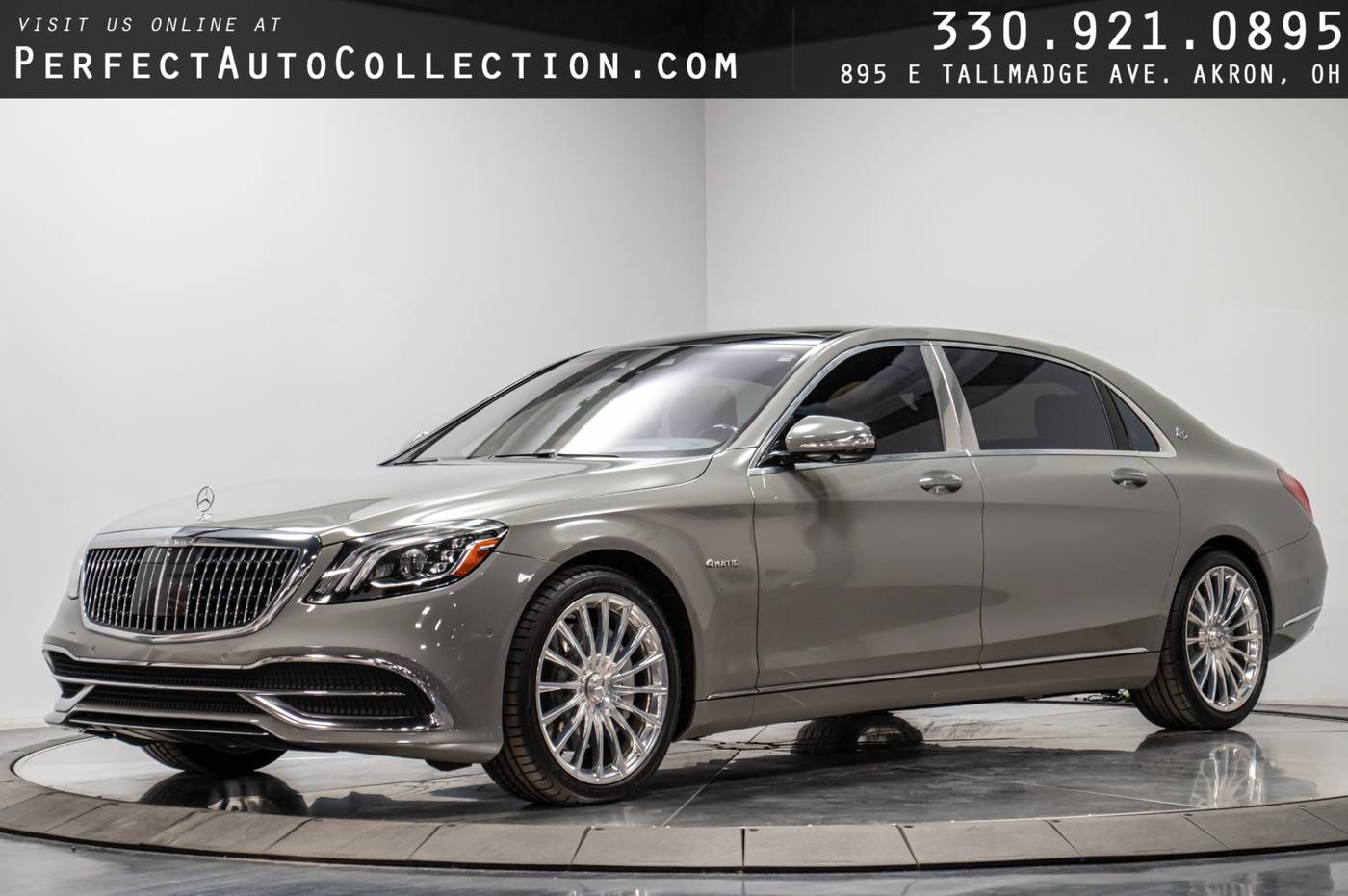 2020 Mercedes-Benz S-Class Maybach S 560 — Sedan — 46,827 mi — Akron, OH