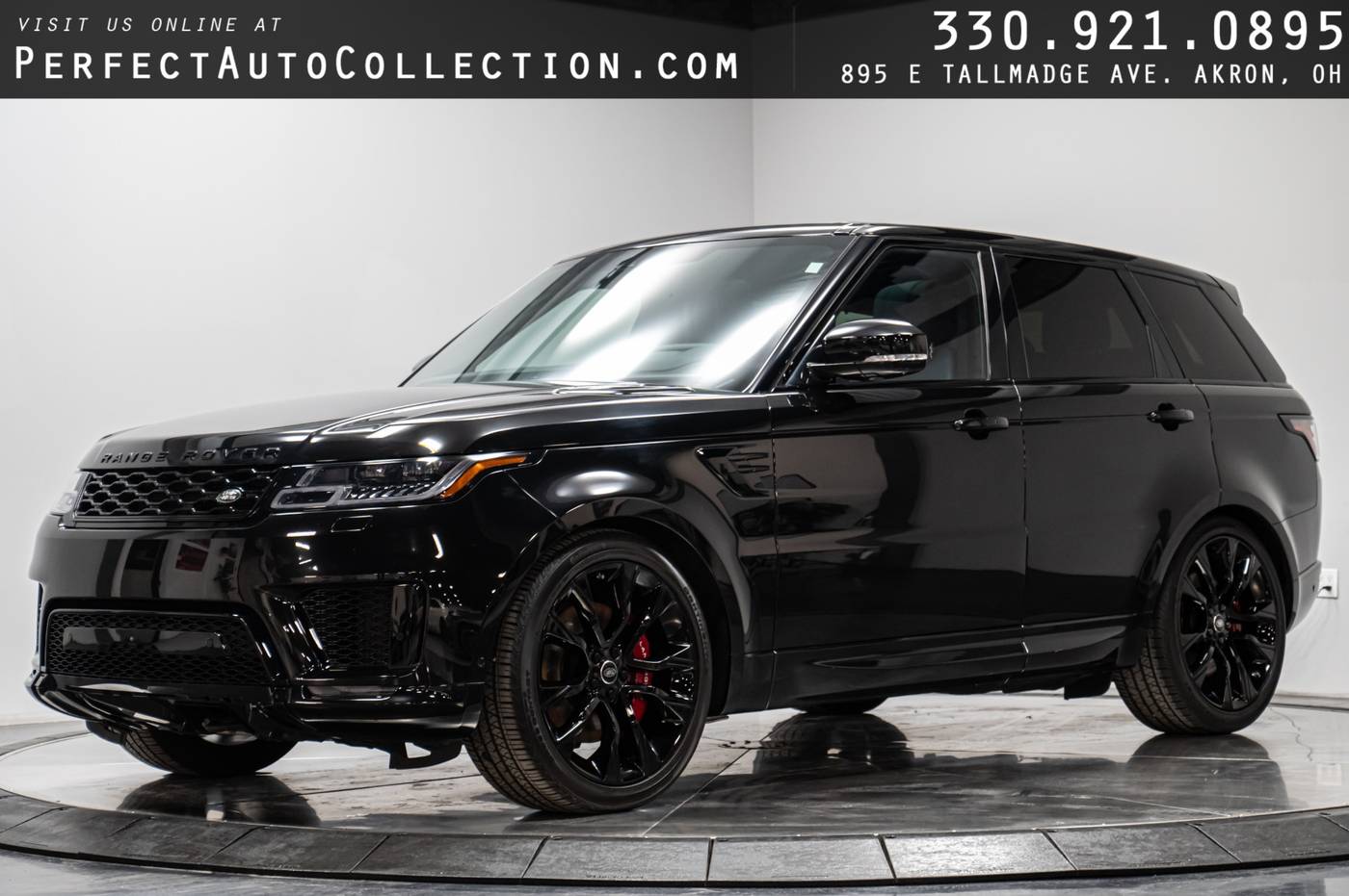 2020 Land Rover Range Rover Sport HST — SUV — 43,828 mi — Akron, OH